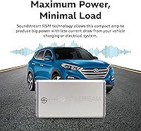 Soundstream RSM4.1200D Class D 4-Channel Car Amplifier — image 5