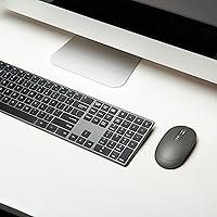Amazon Basics Ultra Premium Wireless Keyboard and Mouse Combo — image 9