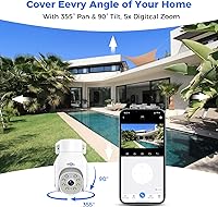 Hiseeu WHD403 Wireless Security Camera — image 2