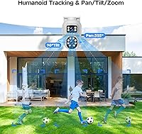 Camcamp Dual Lens Security Camera Outdoor — image 4