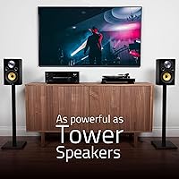 Fluance Signature HiFi Bookshelf Speakers (HFSW) — image 2