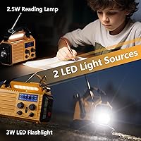 Mesqool NOAA Weather Radio MQL-CR1009-Y — image 5