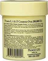 Genes Vitamin E Creme Swiss Collagen Complex Moisturizing Creme 16 oz — image 2