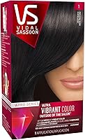 Clairol Vidal Sassoon Pro Series Hair Coloring Tools 1 Deep Black — image 1