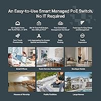 TP-Link Festa FS352GP 52-Port Gigabit Smart Managed PoE Switch — image 2