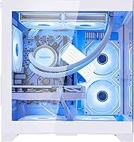 HOENGAGER Panorama Gaming PC - AMD Ryzen 7 5700G, RTX 5060, 32GB RAM, 2TB SSD — image 5