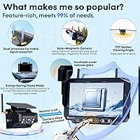 Pemacom P15 Magnetic Solar Wireless Backup Camera — image 6