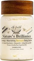 Elk Field Organic Body Butter with Beeswax, Mango Vanilla, 8.7oz — image 1