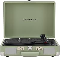 Crosley Cruiser Plus CR8005F-MT 3-Speed Bluetooth Turntable — image 13