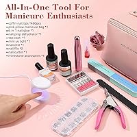 Wilfniee Gel Nail Kit for Beginner — image 2