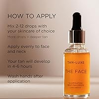 TAN-LUXE The Face Illuminating Self-Tan Drops 2.12oz — image 4