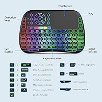 Dupad Story M9 Mini Voice Bluetooth Keyboard with Touchpad — image 5