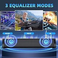 Desobry SS1022B 16-inch Sound Bar — image 3