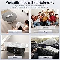 FULMINARE HS02-W Bluetooth Speaker — image 6