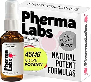Phermalabs Pheromone Body Spray for Men, All Night 1oz Review