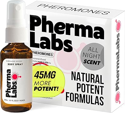 Phermalabs Pheromone Body Spray for Men, All Night 1oz