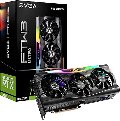 EVGA GeForce RTX 3070 Ti FTW3 Ultra Gaming 8GB GDDR6X