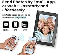 PhotoSpring Lite 10in WiFi Digital Picture Frame — image 4