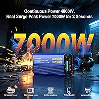 VOLTWORKS HS-4000KBR 4000W Pure Sine Wave Inverter — image 2