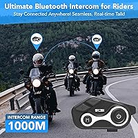 SCSETC S-8X Motorcycle Bluetooth Intercom — image 5