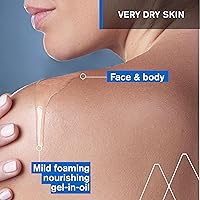 Uriage Xémose Cleansing Soothing Oil 200mL — image 3