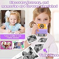 Amzelas X6D Kids Instant Print Camera — image 4