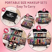 CHARMCODE 190 Colors Makeup Palette Set — image 3