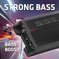 Sound Storm Laboratories CG1202 Car Audio Amplifier — image 5