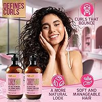 Pure Nature Lux Spa Curly Hair Shampoo and Conditioner Set — image 4