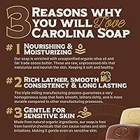 Carolina Castile Unscented Bar Soap – 6 Pack, 5 oz Each — image 2