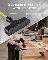 DEWENWILS 30 Ft Retractable Extension Cord Reel — image 6