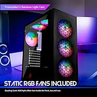 Raidmax X921 Mesh Airflow Gaming PC Case — image 2