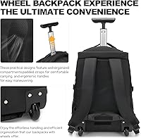 Boavan Rolling Backpack 17-inch — image 5