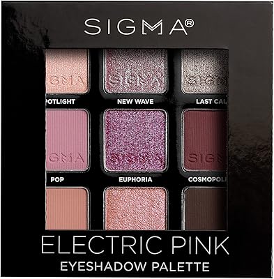 Sigma Beauty Electric Pink Eyeshadow Palette
