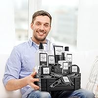 Lovery Birthday Gifts Spa Kit for Men - Sandalwood and Oak Scented Bath Set — image 6