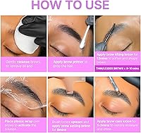 Clione Prime At Home Brow Lamination Kit — image 5