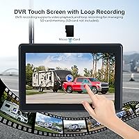 Venluna Wireless RV Backup Camera System — image 4