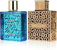 RAYHAAN 2-Piece Fragrance Bundle for Men - Elixir & Pacific Eau de Parfum 3.4 oz each — image 1