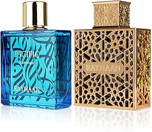 RAYHAAN 2-Piece Fragrance Bundle for Men - Elixir & Pacific Eau de Parfum 3.4 oz each Review