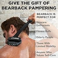 Bearback Silicone Body Scrubber with Extendable Handle — image 7