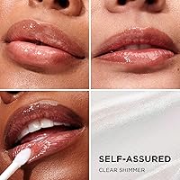 IT Cosmetics Confidence in a Serum Lip Gloss - Self-Assured (Clear Shimmer) — image 2