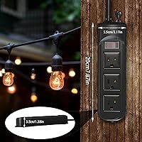 KEBEN Outdoor Power Strip 25FT — image 5