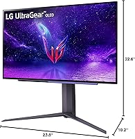 LG 27GR95QE-B 27″ Ultragear OLED Gaming Monitor — image 14