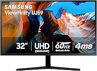Samsung UJ59 32-inch 4K UHD Monitor — image 1