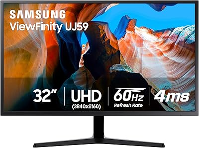 Samsung UJ59 32-inch 4K UHD Monitor