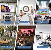 VISULAPEX 120-inch Projector Screen with Stand — image 7