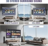 Yenjuty SD03 100W 2-in-1 Detachable Soundbar — image 7