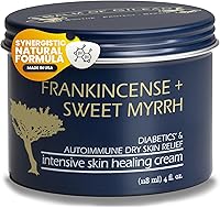 Balm of Gilead Foot Healing Cream – Frankincense & Sweet Myrrh 4oz — image 1