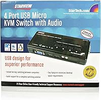 StarTech 4-Port USB KVM Switch Kit SV411KUSB — image 7
