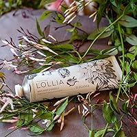 LOLLIA Elegance Handcreme 4 oz. White Amber & Mirabelle — image 6